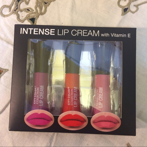 city color collection Other - City collection intense lip cream lip gloss