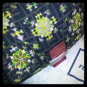 Authentic Vintage Fendi Baguette