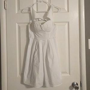 Cute summer dress with cutouts