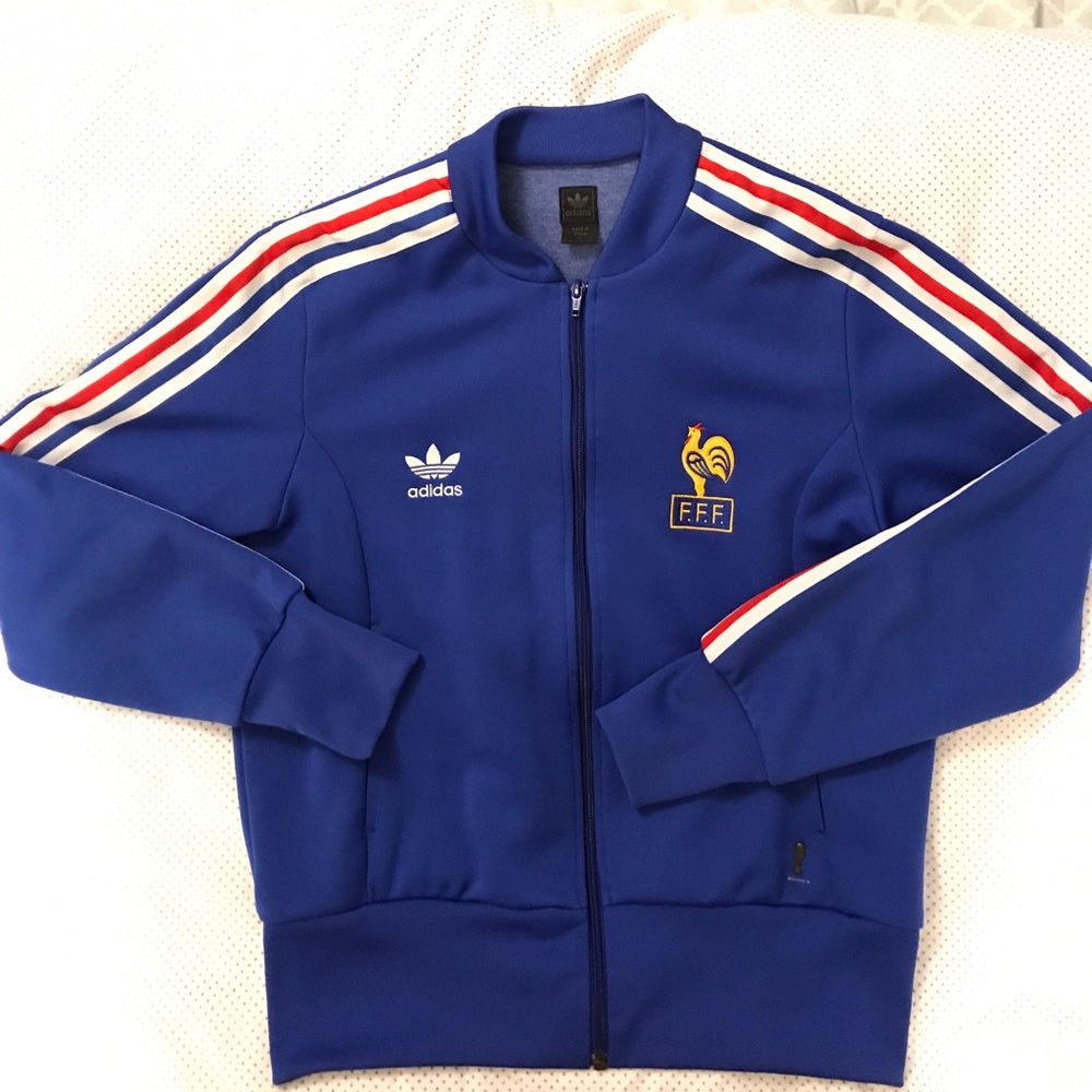 Adidas 1974 FIFA Les Bleus Jacket