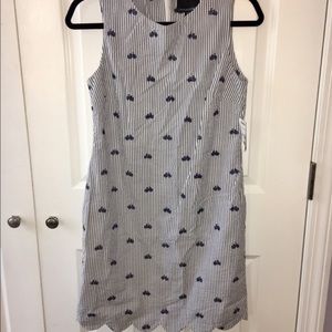 Cynthia Rowley Seersucker Dress Size 2