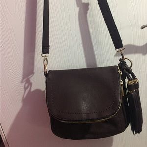 Maroon ALDO purse