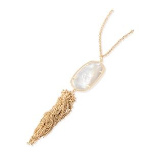Kendra Scott ivory pearl rayne necklace