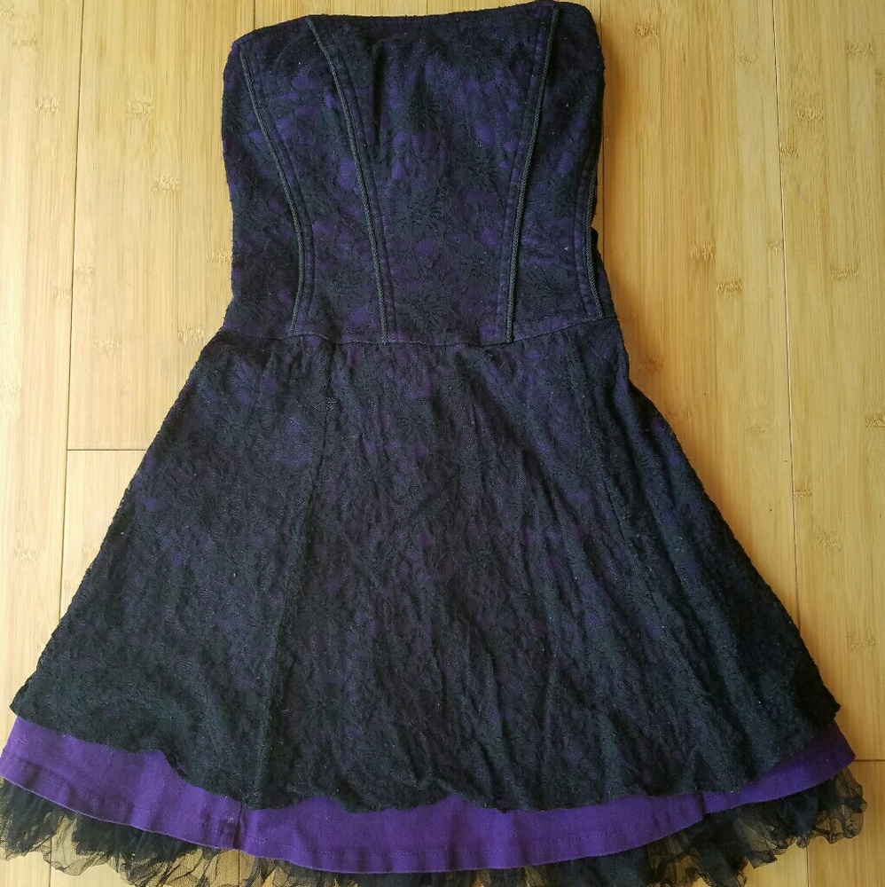 Tripp NYC strapless dress