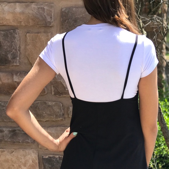 The Weekender 2 Piece T-Shirt Slip Dress - Picture 4 of 6