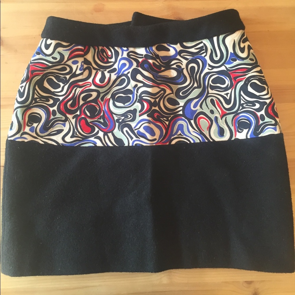 BALENCIAGA WOOL SKIRT
