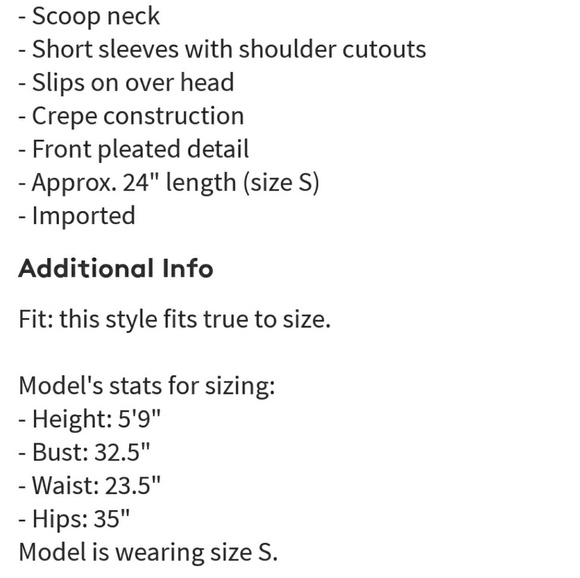 Cold Shoulder Ruffle Tee - Picture 4 of 4