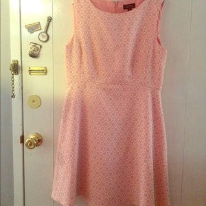 Pink Tahari Dress
