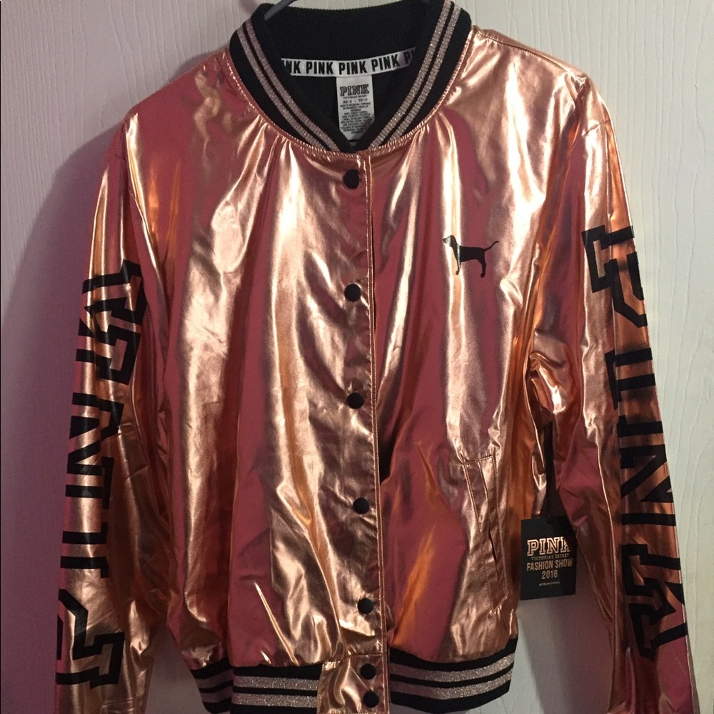 VS fashion show jacket 2016