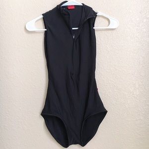 ❗️PRICE DROP❗️Charlotte Black Yumiko Leotard