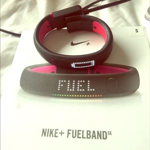 Nike fit fuel band se, still have original box