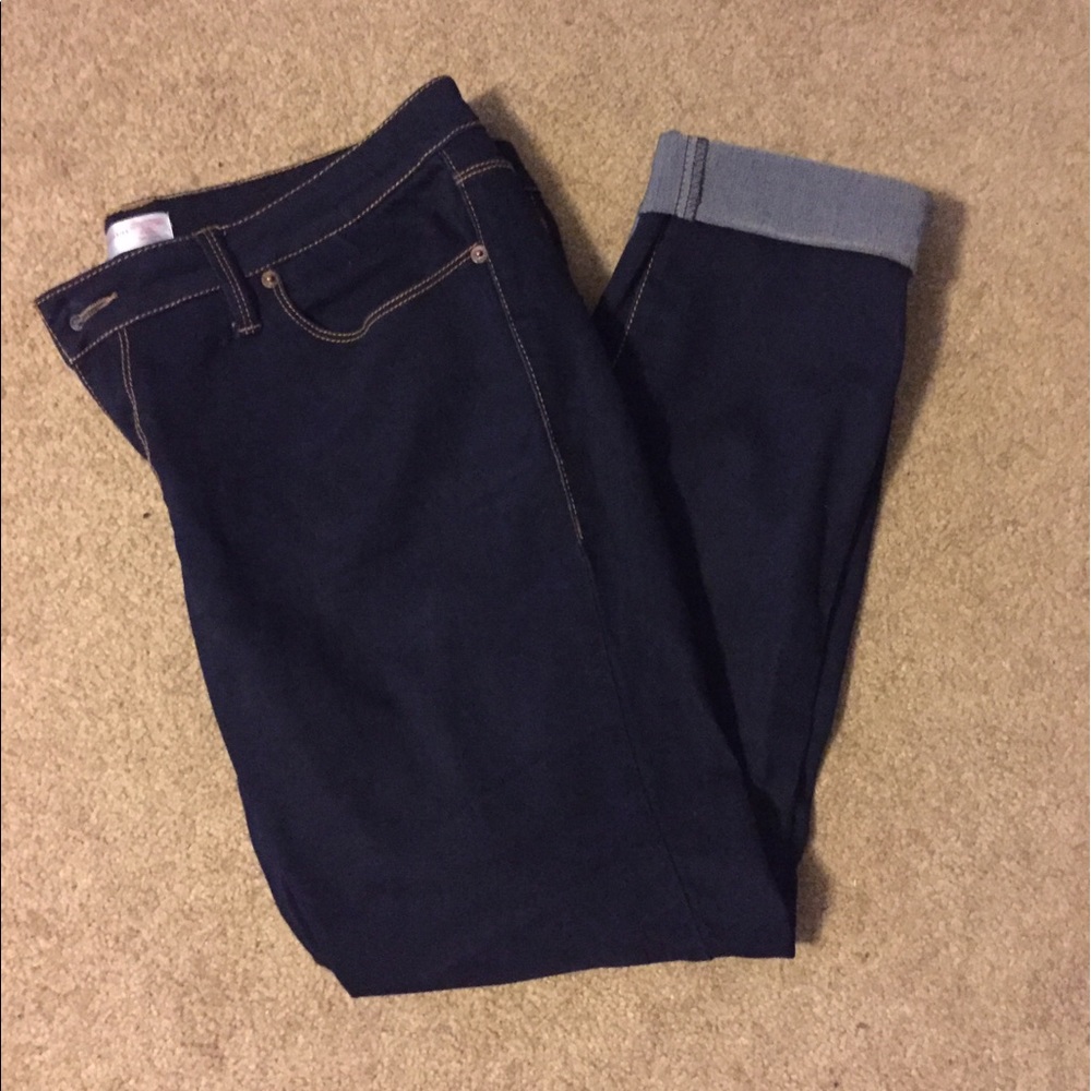 Women's straight leg jeans
