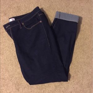 Women's straight leg jeans