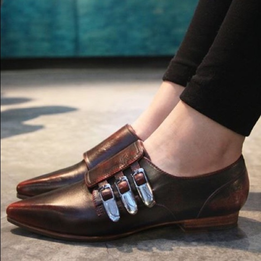 John Fluevog Shoes. History: Catherine