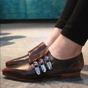 John Fluevog Shoes. History: Catherine