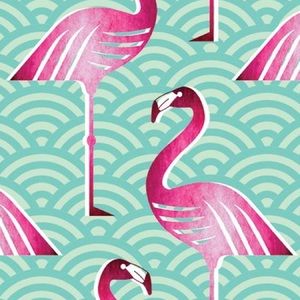 Flamingo lover
