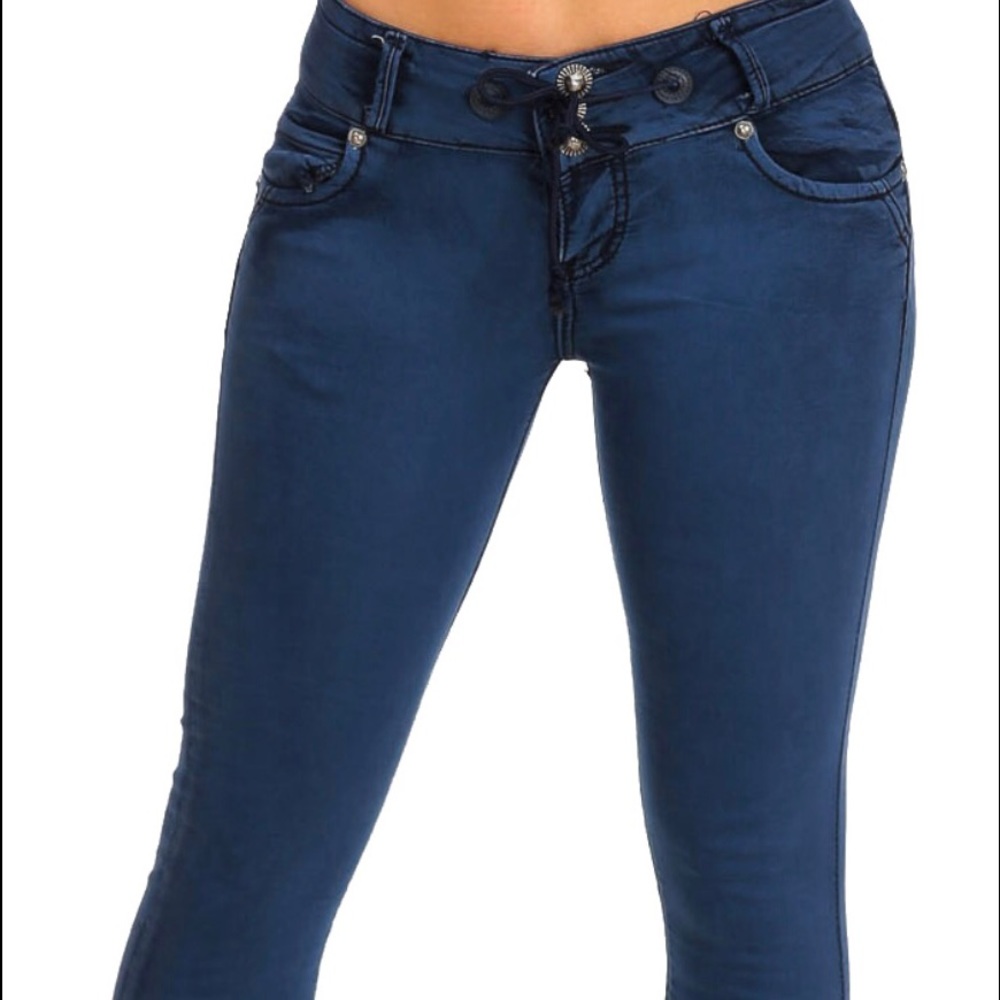 Vertikle Jogger Denim Jeans, Junior Size 5/6 NWT