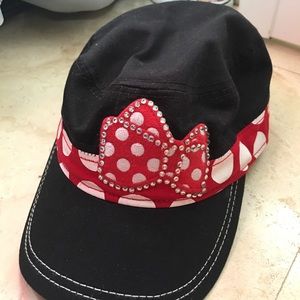 Minnie Mouse cap