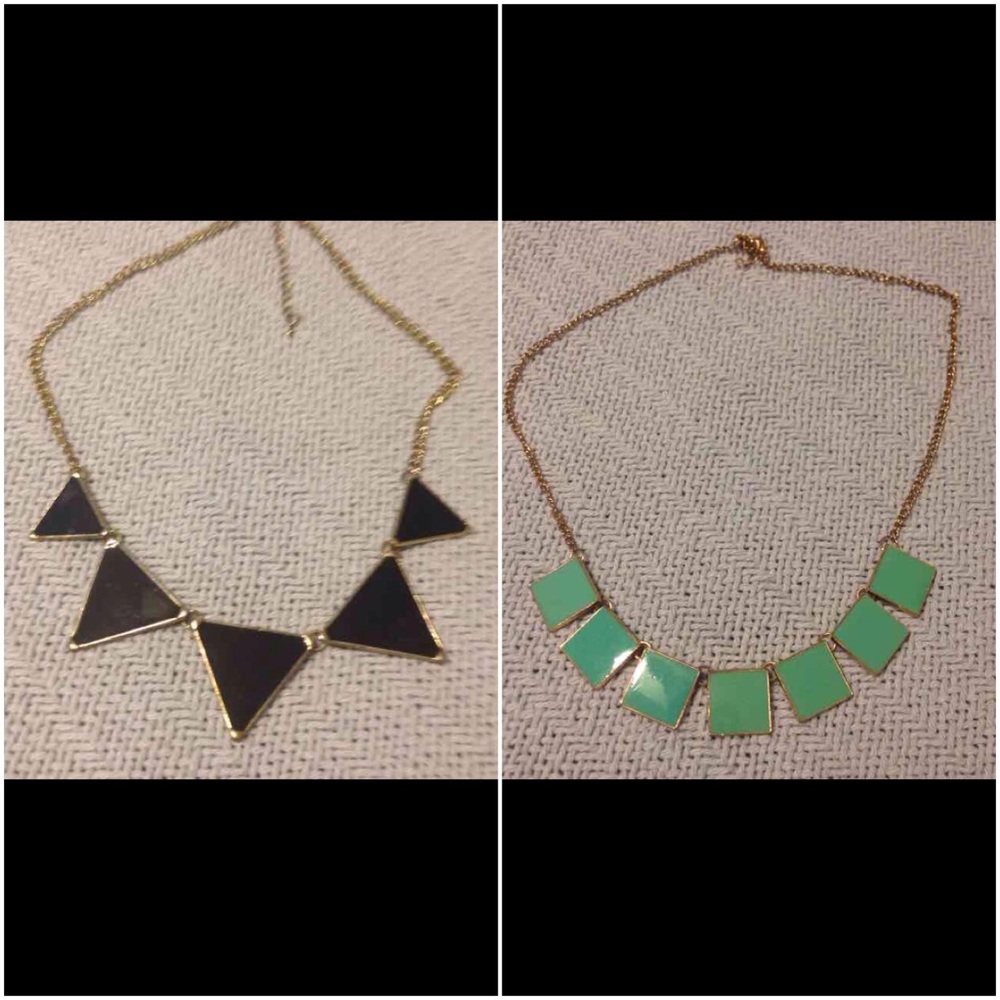 Two necklace package. Get two for one price