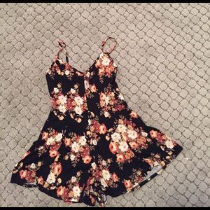 Floral romper