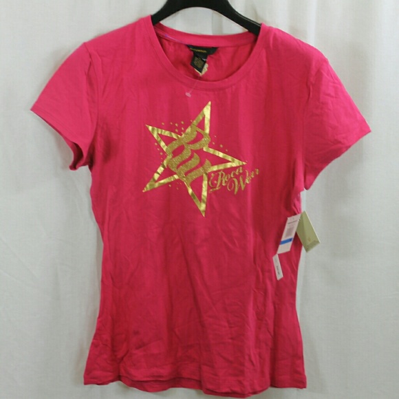 WOMENS ROCAWEAR ROSE LOGO SHIRT XL - Picture 1 of 3