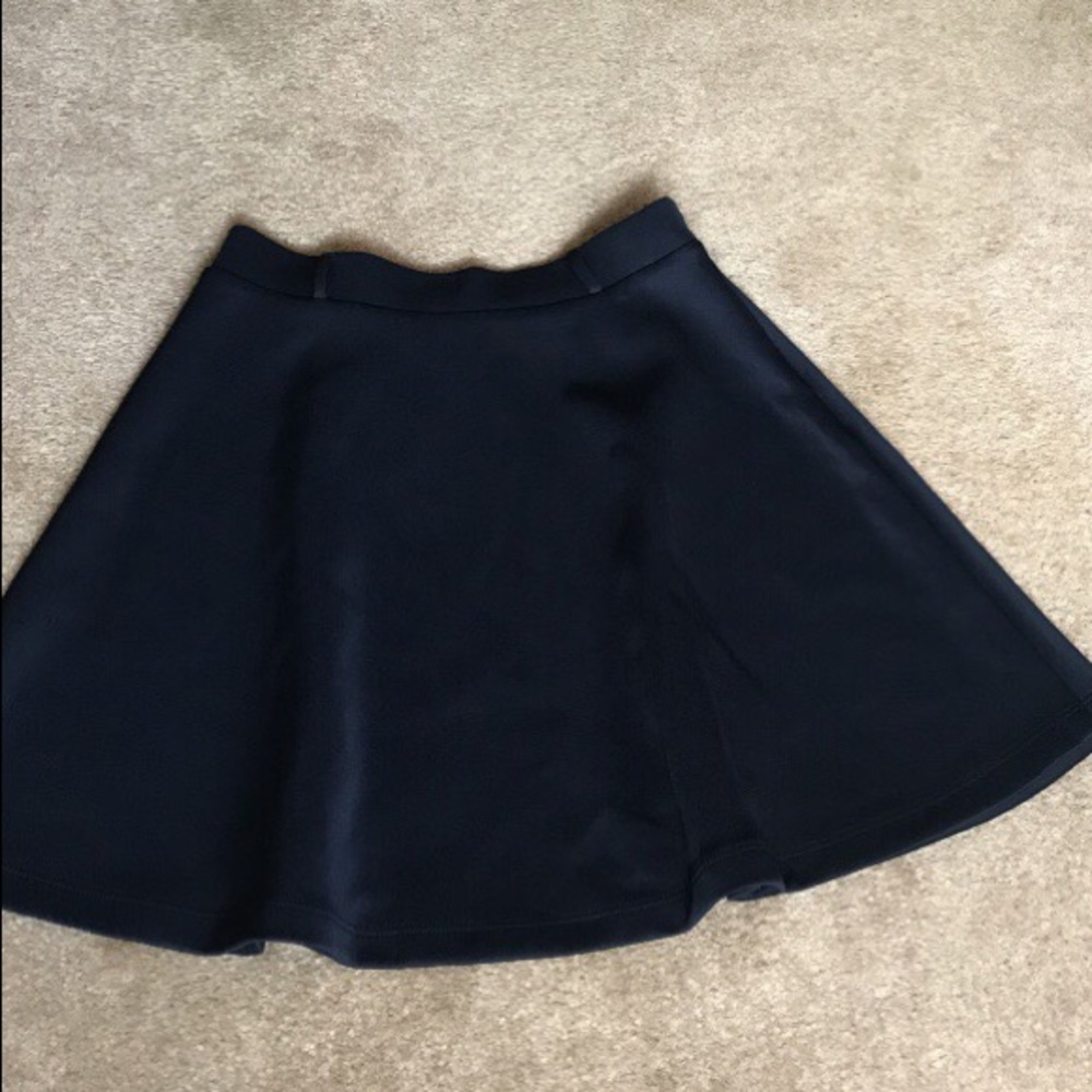 Dark blue skirts
