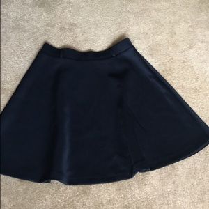 Dark blue skirts