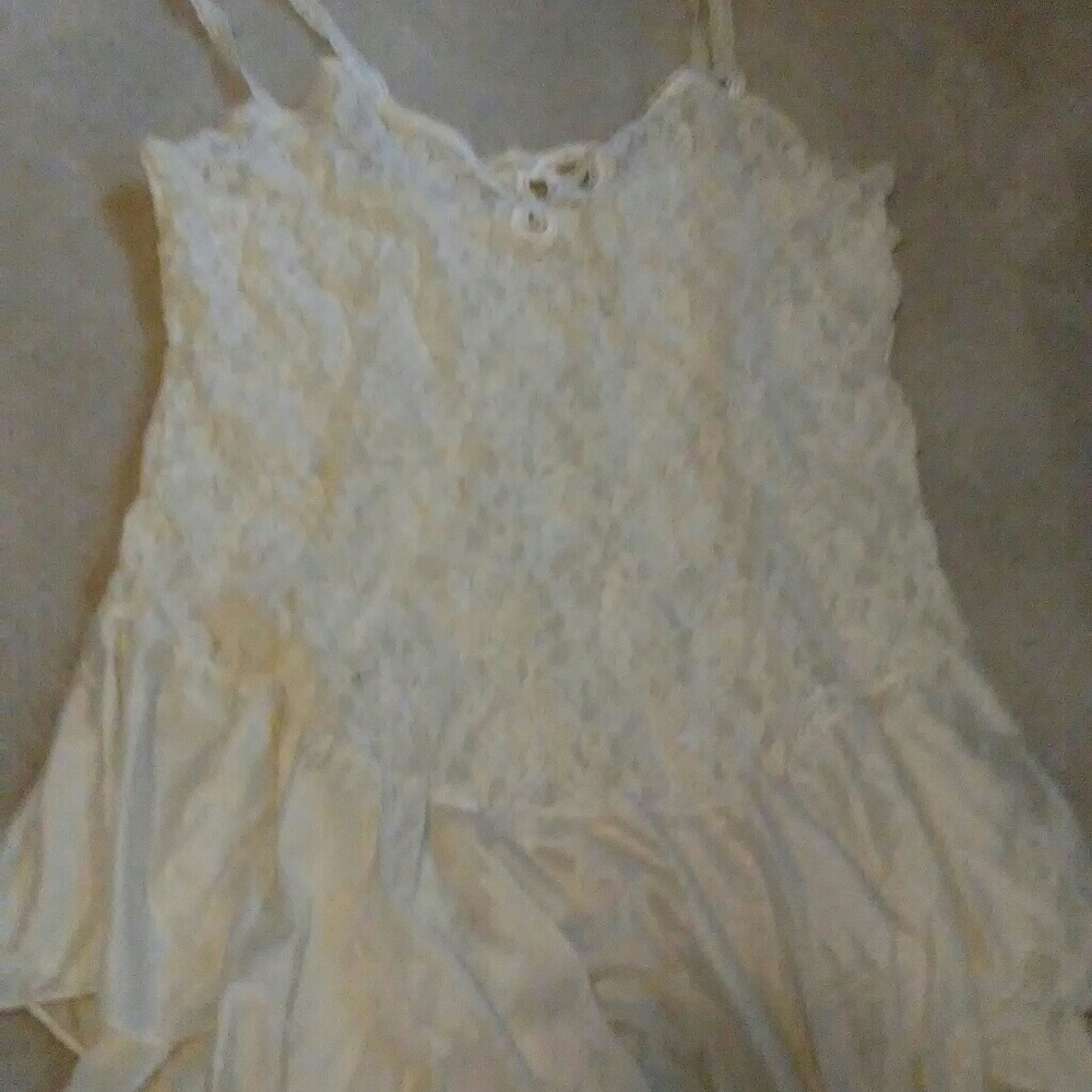 Vintage Lolita babydoll cami