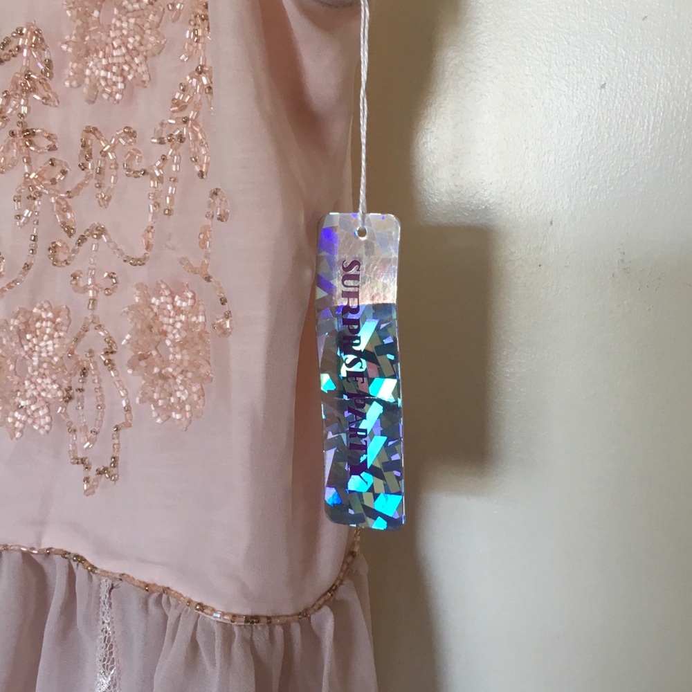 Kimchi Blue Beaded Shirt - Picture 3 of 4