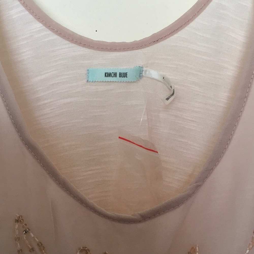 Kimchi Blue Beaded Shirt - Picture 4 of 4