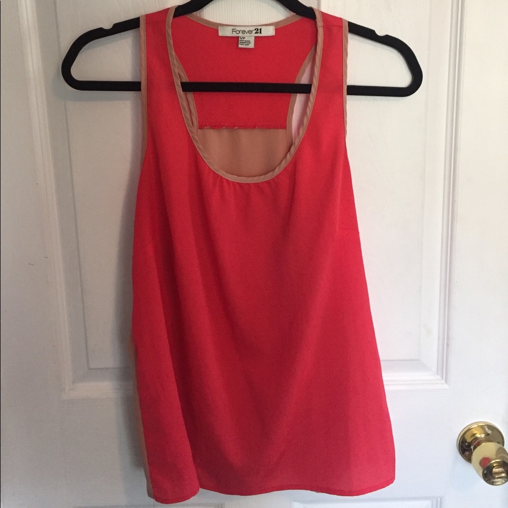 Two-Toned Tank Top