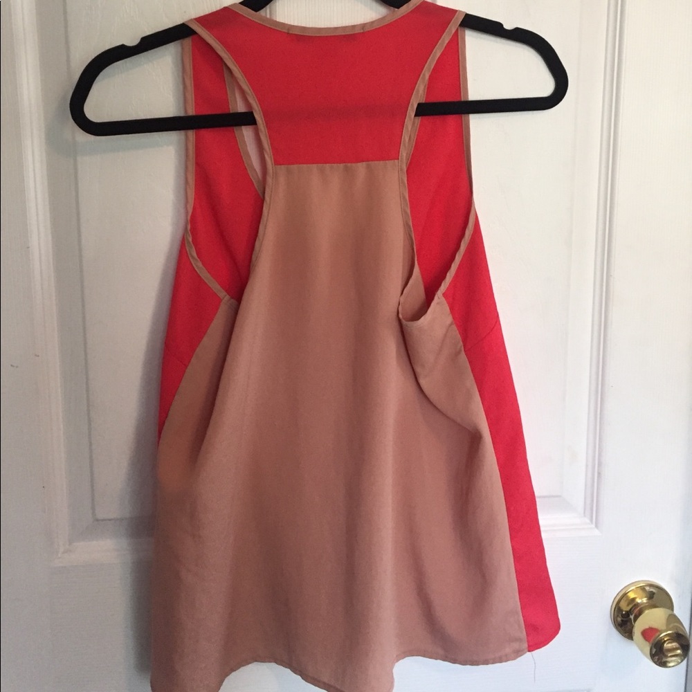 Two-Toned Tank Top - Picture 2 of 3