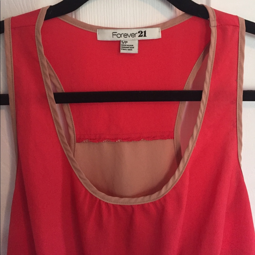 Two-Toned Tank Top - Picture 3 of 3