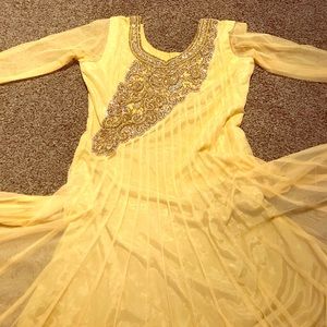 Indian anarkali