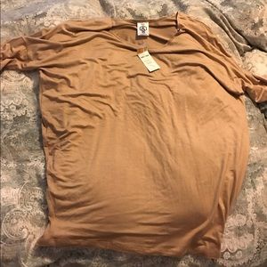 Agnes and Dora Tan Dolman NWT Small NWTs