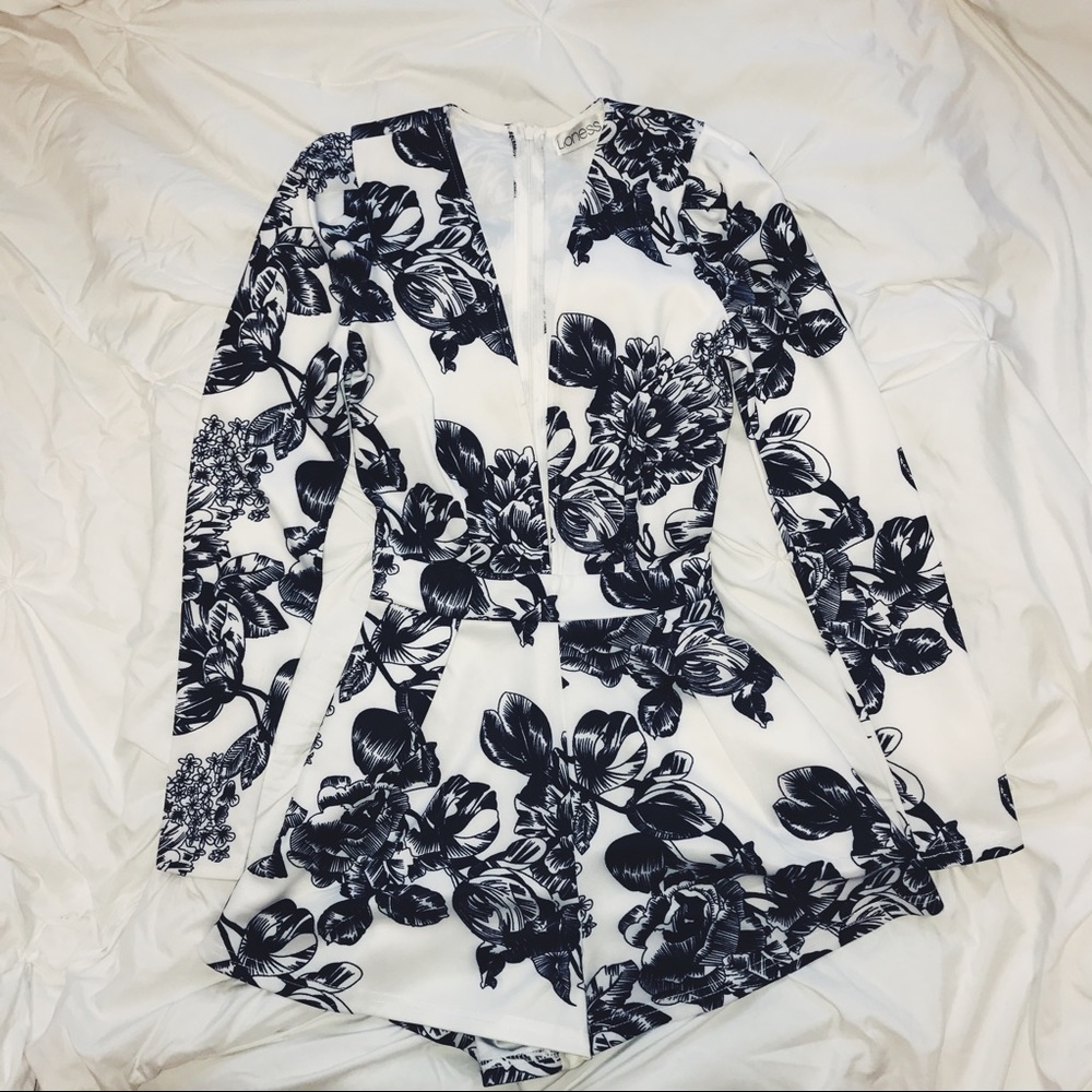 Pepper Mayo Romper