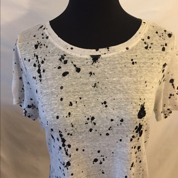 Splattered Ink Top 🖤 - Picture 2 of 4