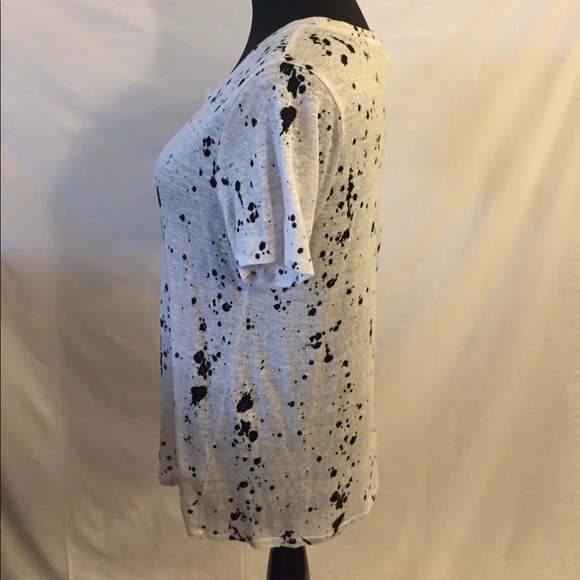 Splattered Ink Top 🖤 - Picture 3 of 4