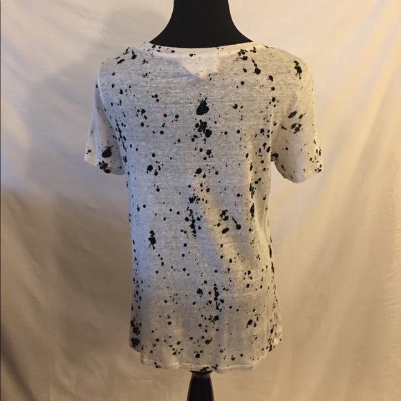 Splattered Ink Top 🖤 - Picture 4 of 4