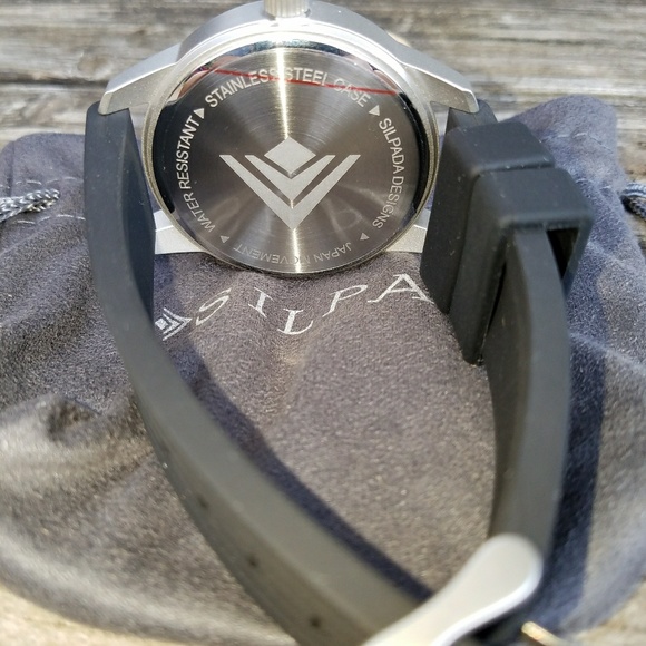 SILPADA LARGE FACE WATCH - Picture 3 of 4