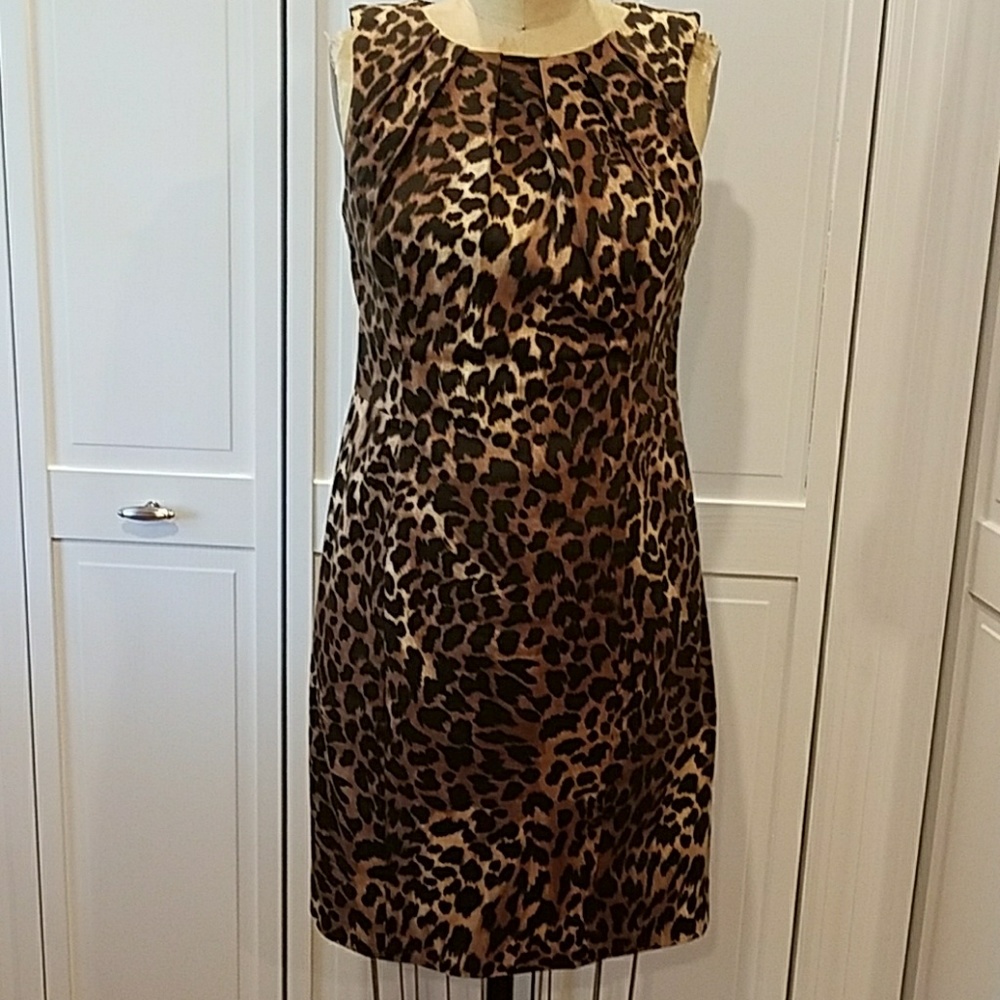 Michael Michael Kors cotton leopard  dress