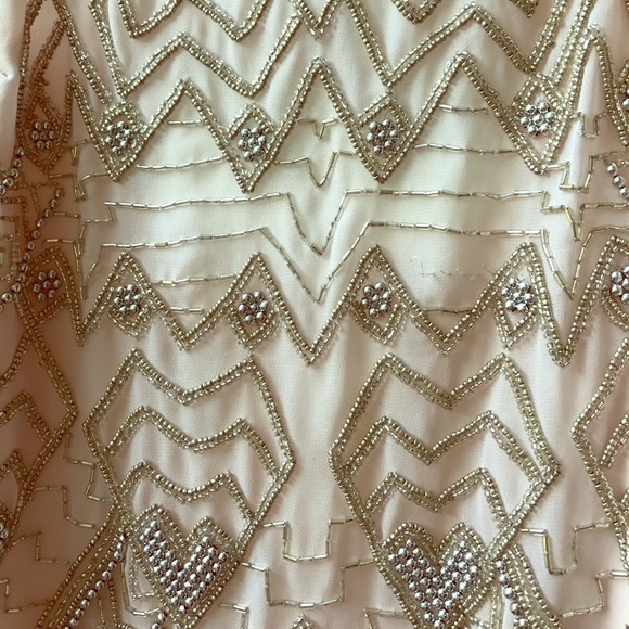 Parker Sequin Monaco Dress in Plush - Picture 7 of 7