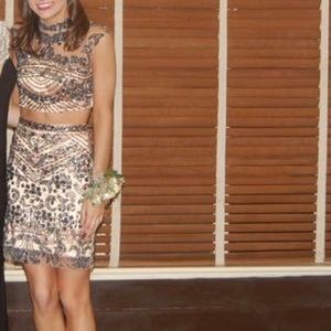 Sherri Hill prom dress