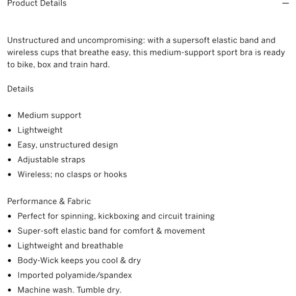 TINTED PLUM LIGHTWEIGHT SPORT BRA - Picture 3 of 6