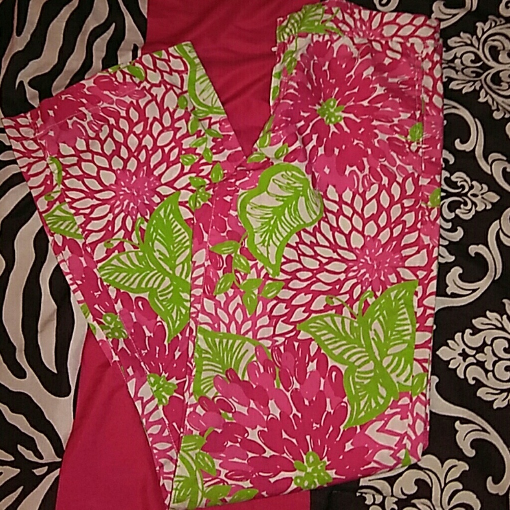 Lilly Pulitzer Jubilee juniors pants
