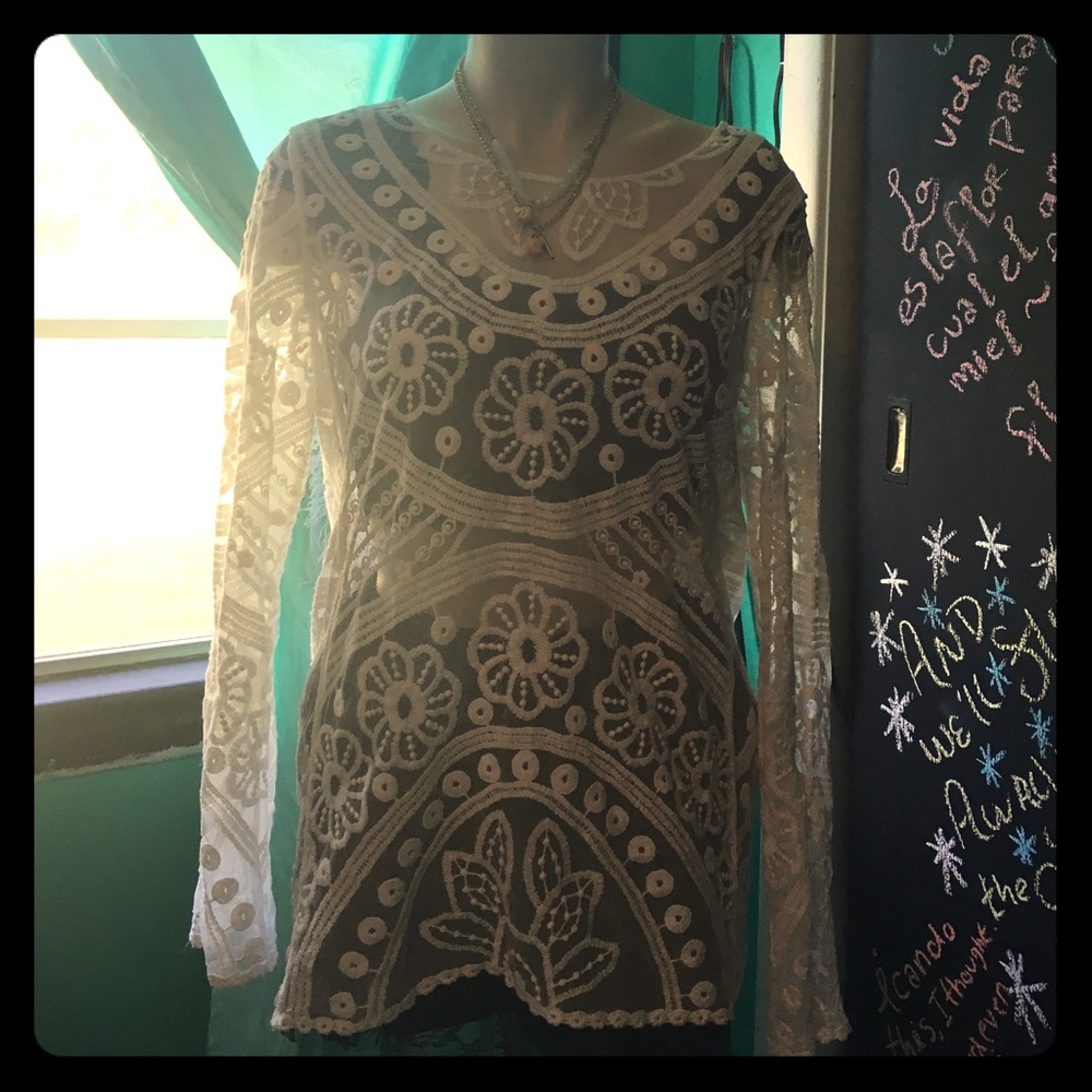 Brand New 100% cotton white shirt