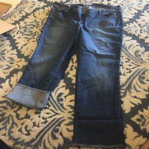 Torird boyfriend ankle pant size 24