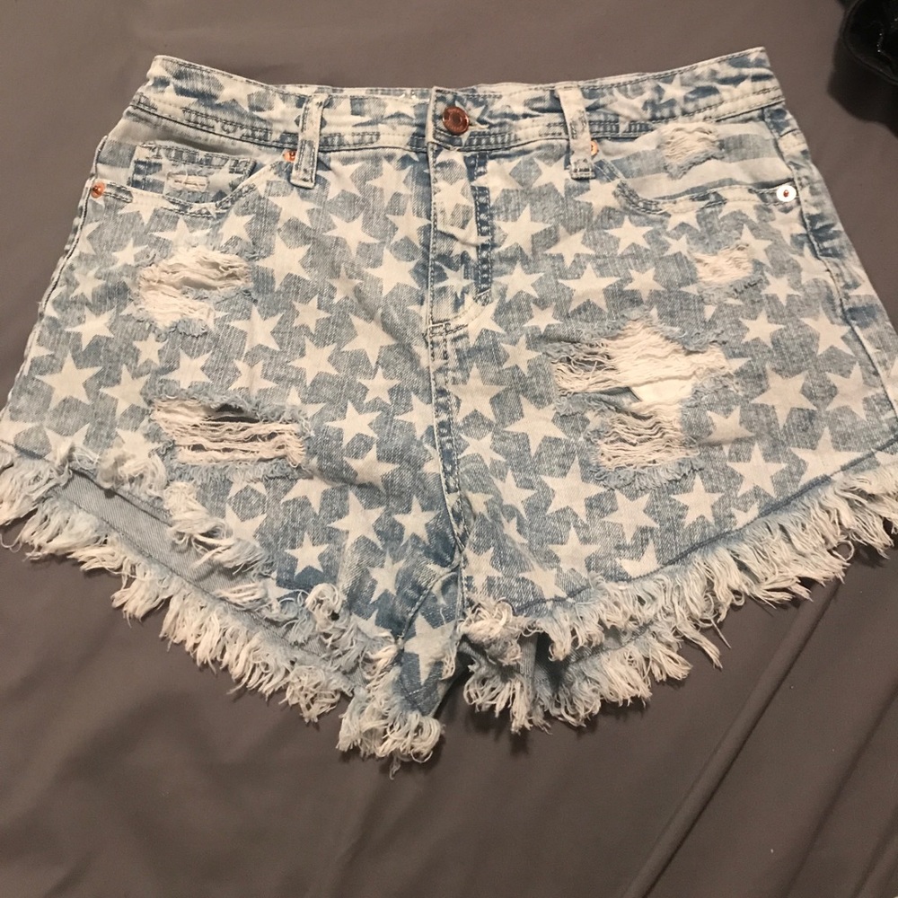 Forth of July mossimo high waisted shorts