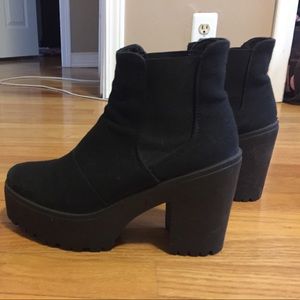 Topshop booties