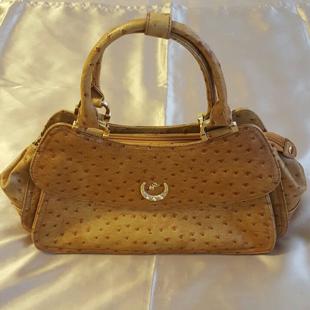 Gold Fish medium handbag.